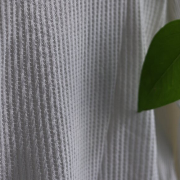 Care Free People FP Honey B Crew Neck White (Sz S) - Picture 5 of 6